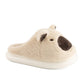 Andrea - Women’s Cozy Animal Slippers With Plush Faux Fur