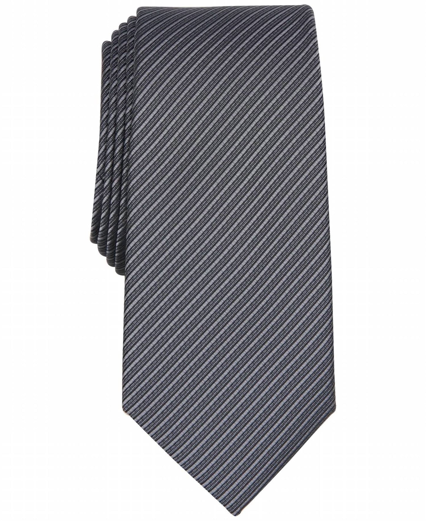 Alfani - Men's Chauncey Stripe Tie