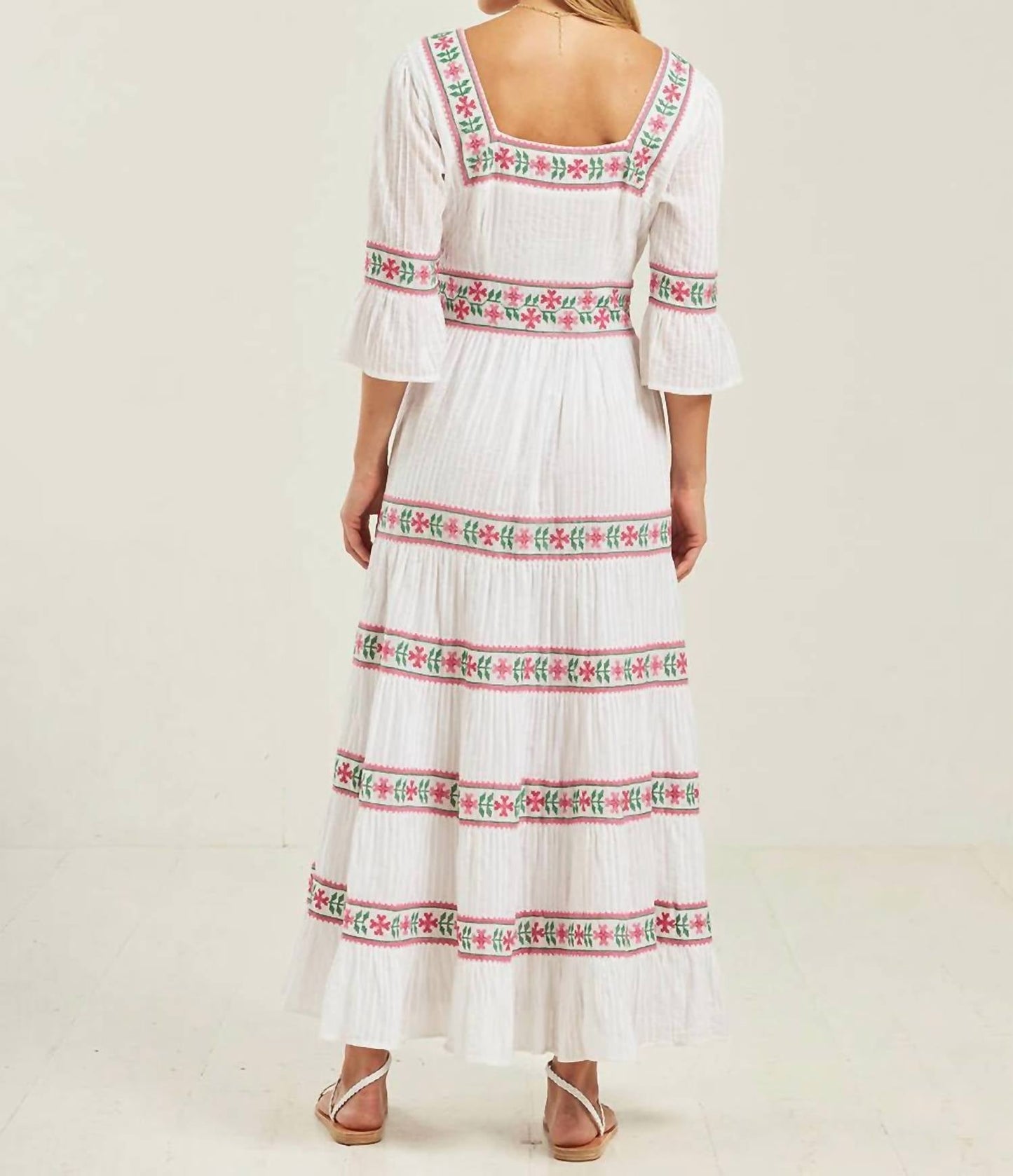 Pink City Prints - Celine Dress