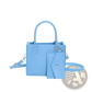 Felt Handbag Set with Matching Wallet and Strap