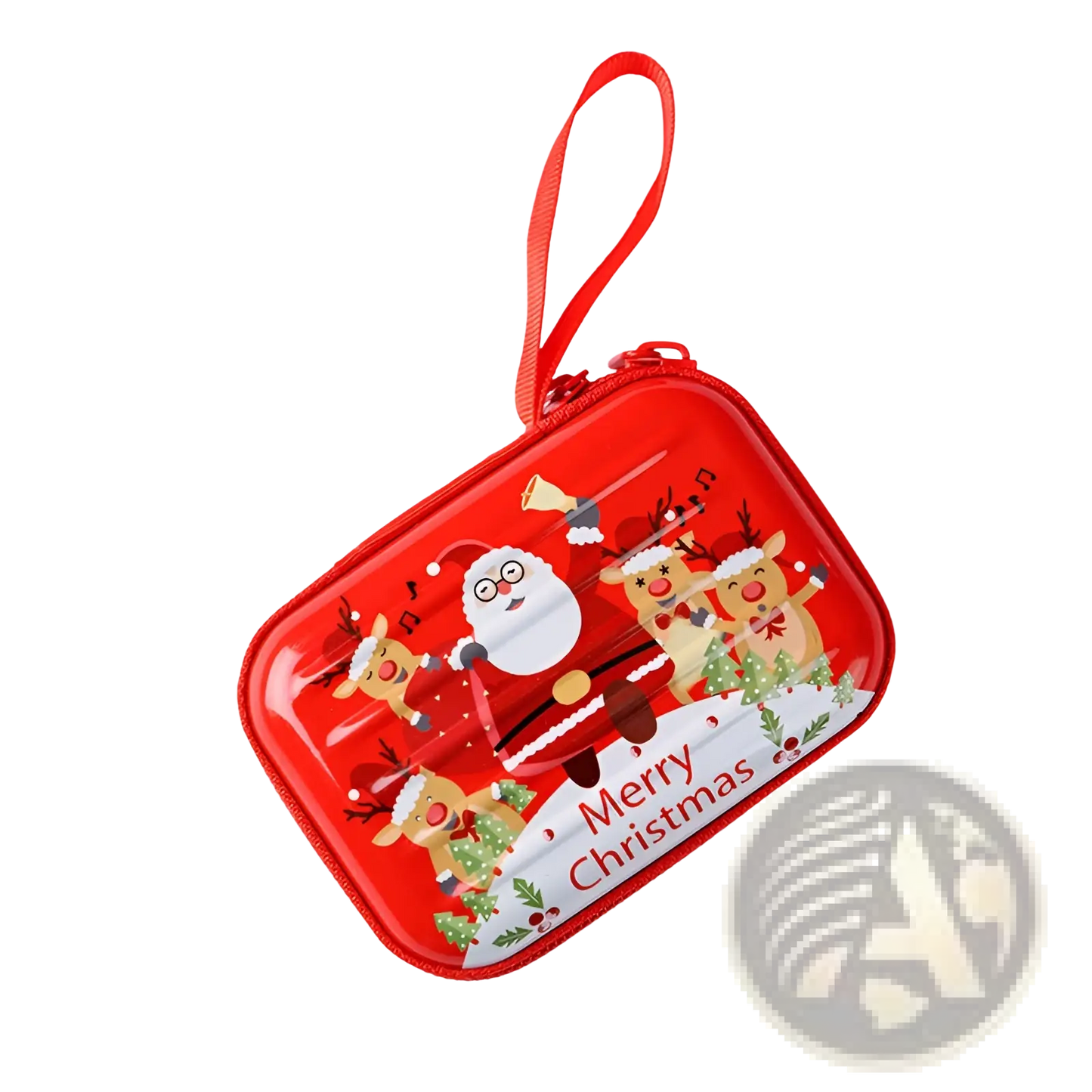 Festive Christmas and Galaxy Tinplate Zipper Coin Purses