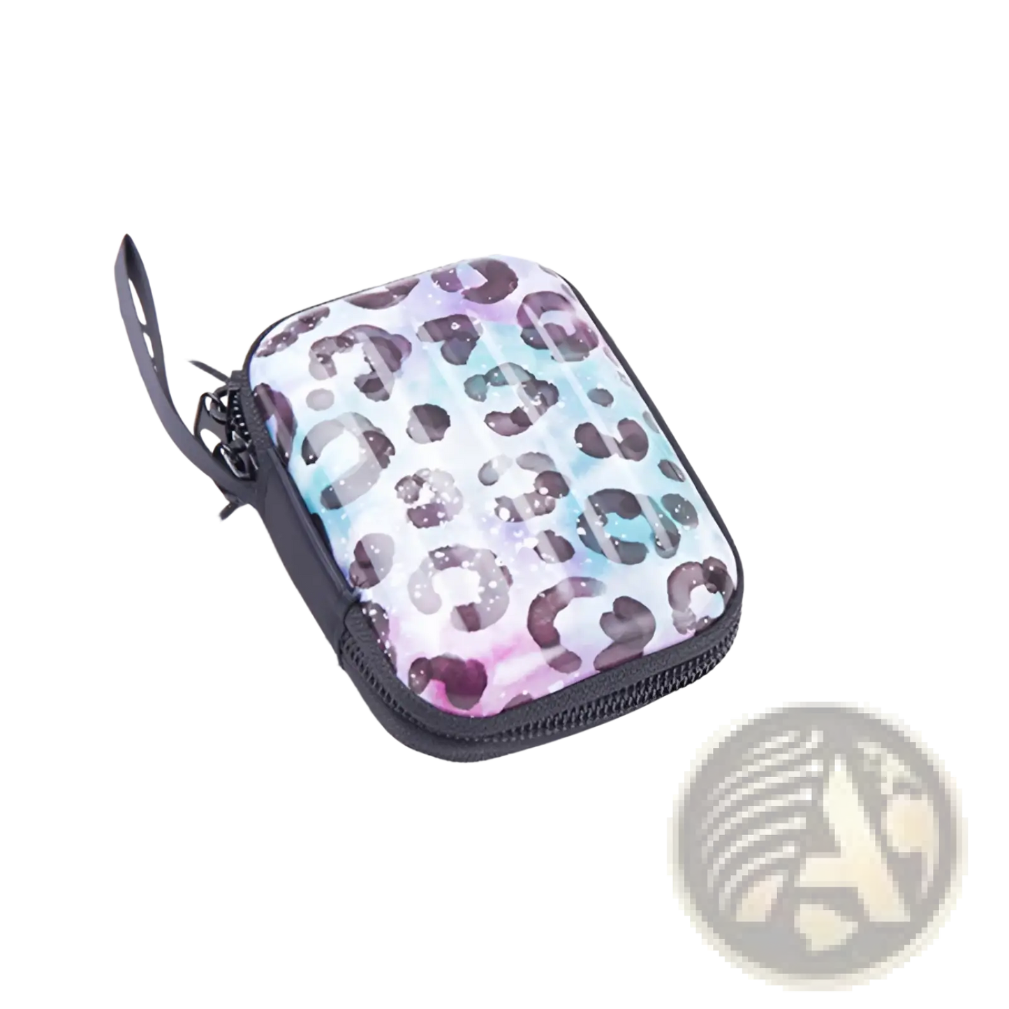 Festive Christmas and Galaxy Tinplate Zipper Coin Purses