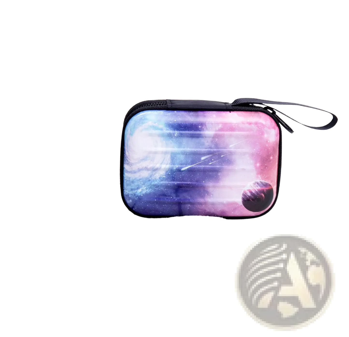 Festive Christmas and Galaxy Tinplate Zipper Coin Purses