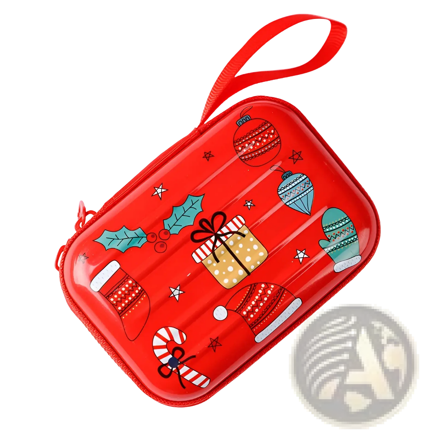 Festive Christmas and Galaxy Tinplate Zipper Coin Purses