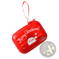Festive Christmas and Galaxy Tinplate Zipper Coin Purses