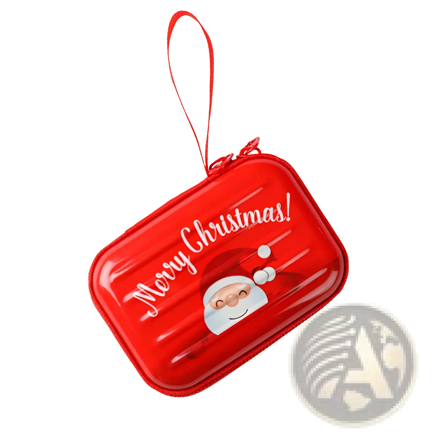 Festive Christmas and Galaxy Tinplate Zipper Coin Purses