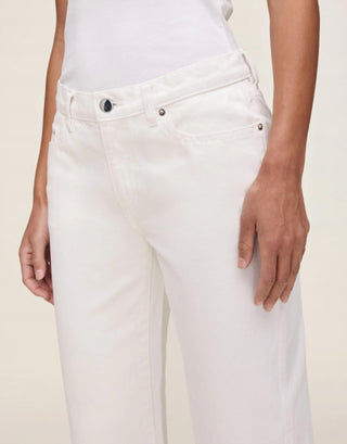 Dl1961 - Feminino - Calça Jeans Drue Reta Tornozelo Feminina