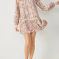 Entro - Floral Drop Waist Dress