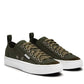 Courreges - Women's Canvas 01 Cotton Low Logo Sneakers