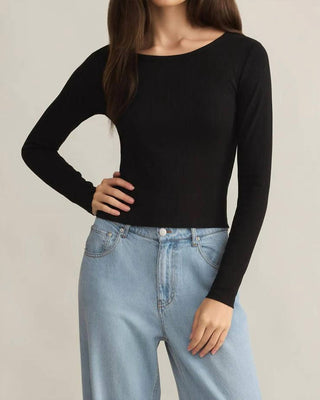 Z Supply - Infinity Fitted Layering Crew Neck Tee
