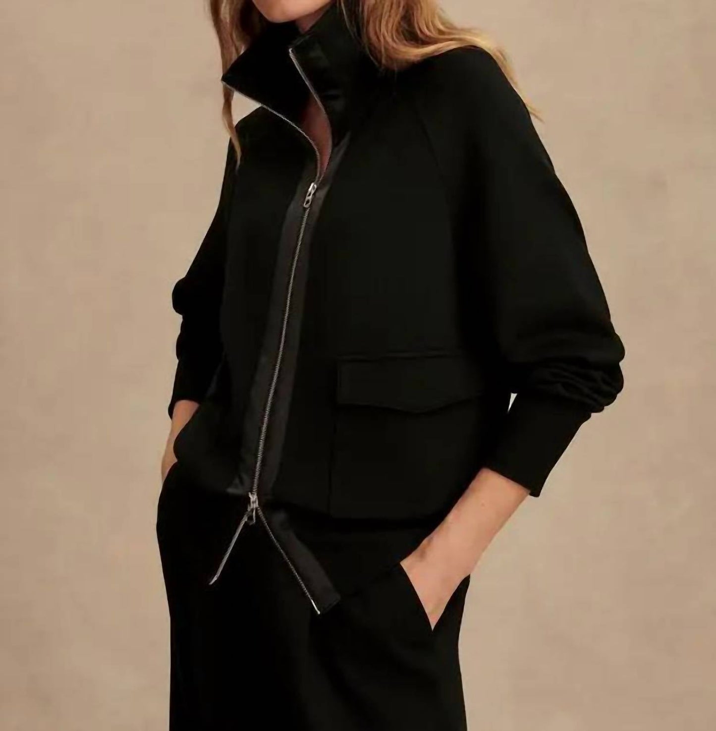 Varley - Roxbury Zip Through Jacket