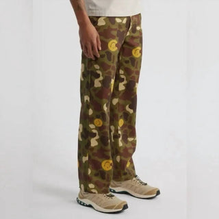 Market - Hiding Camo Cotton Twill Workwear Pants