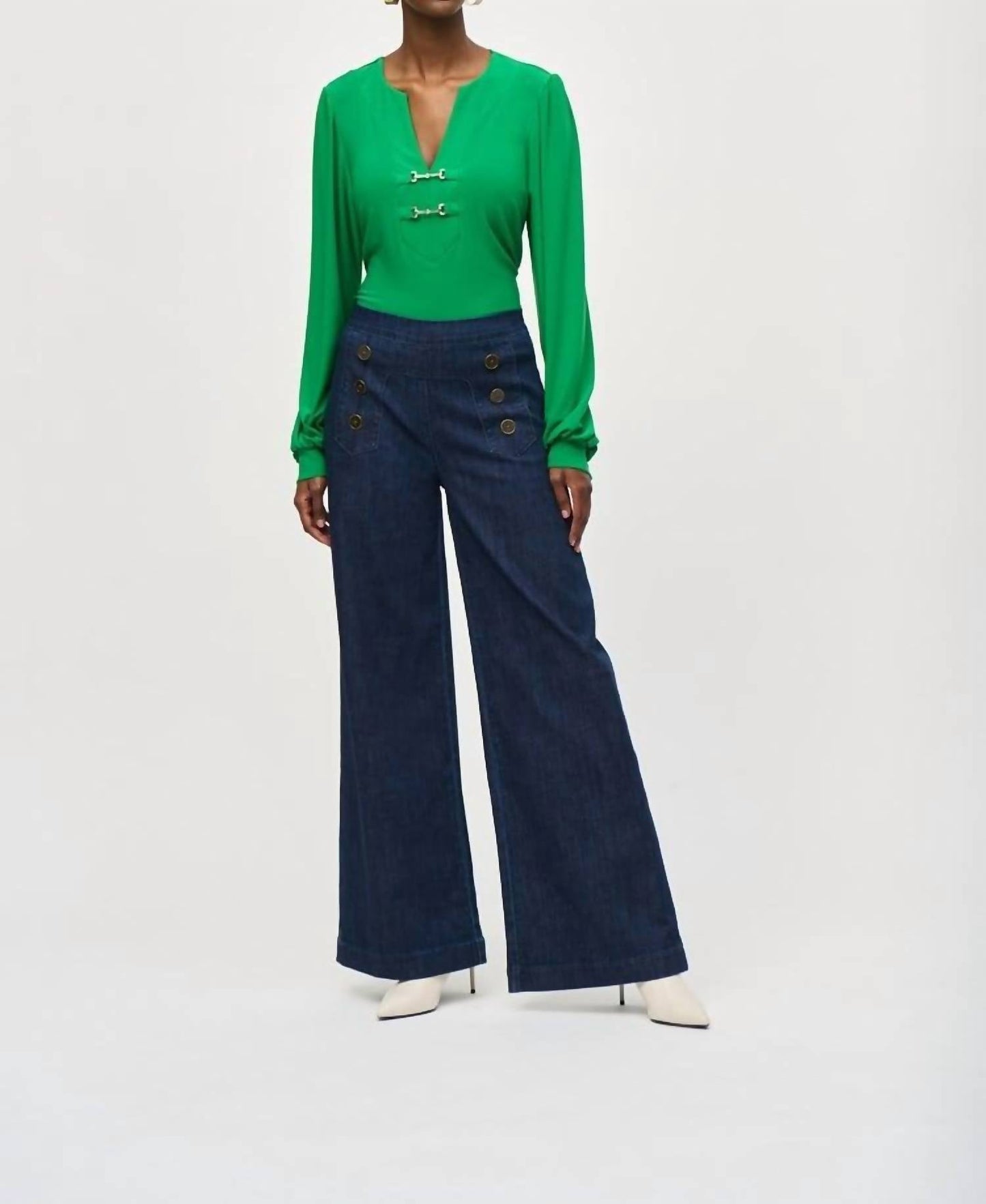 Joseph Ribkoff - Silky Knit Flared Top