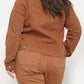 Judy Blue - Women's Garment Dyed Camel Jacket