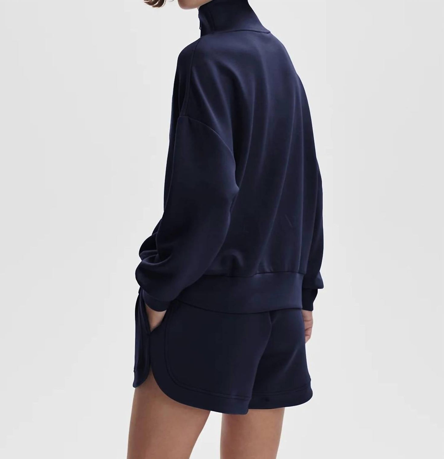 Varley - Hawley Half Zip Sweatshirt