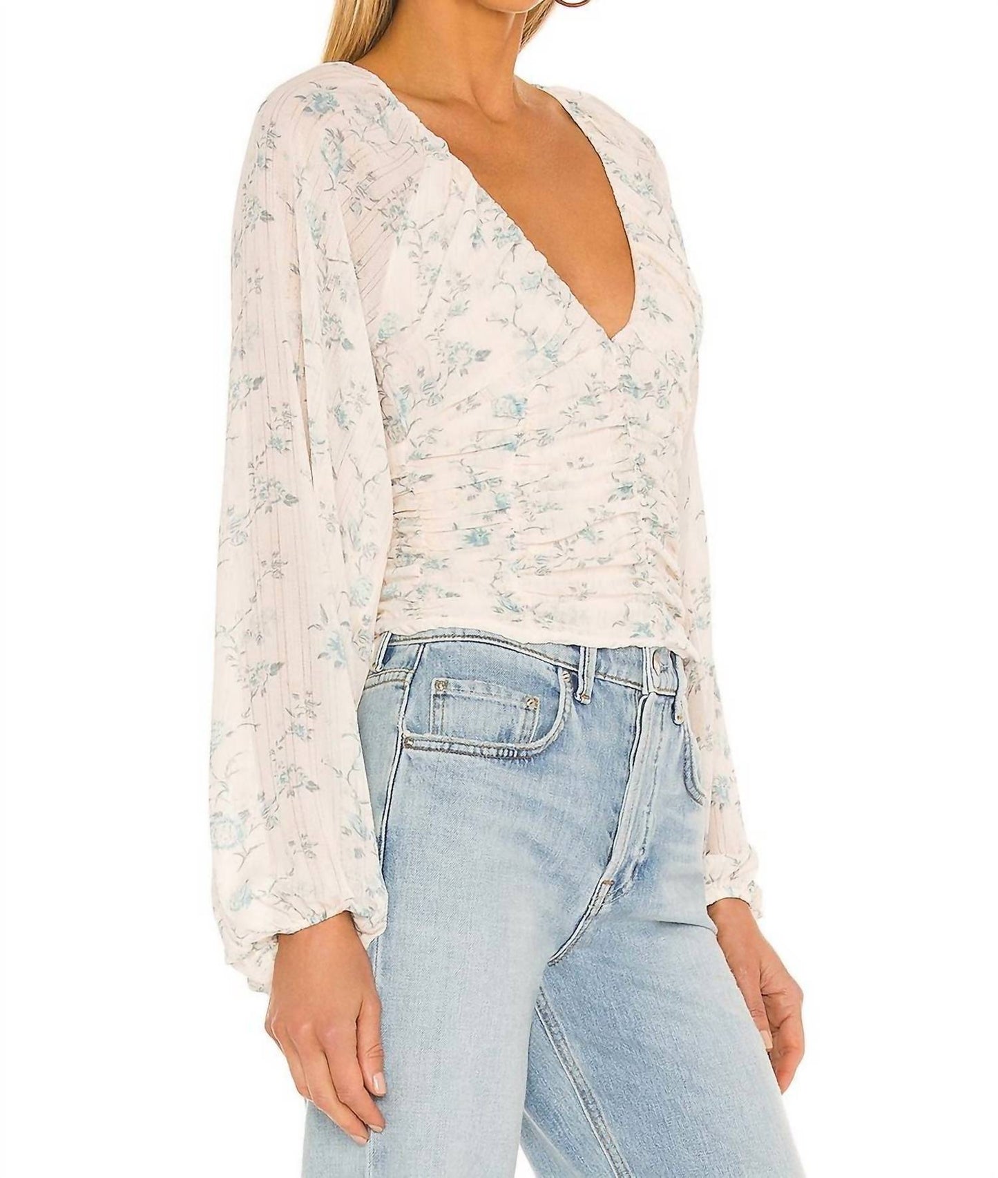 Free People - FINAL ROSE BLOUSE