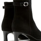 La Canadienne - Women's Arizona Suede Buckle Ankle Bootie