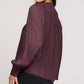 Current Air - Split Neck Blouse