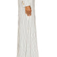 L'Agence - Kingston Striped Wide-leg Pant