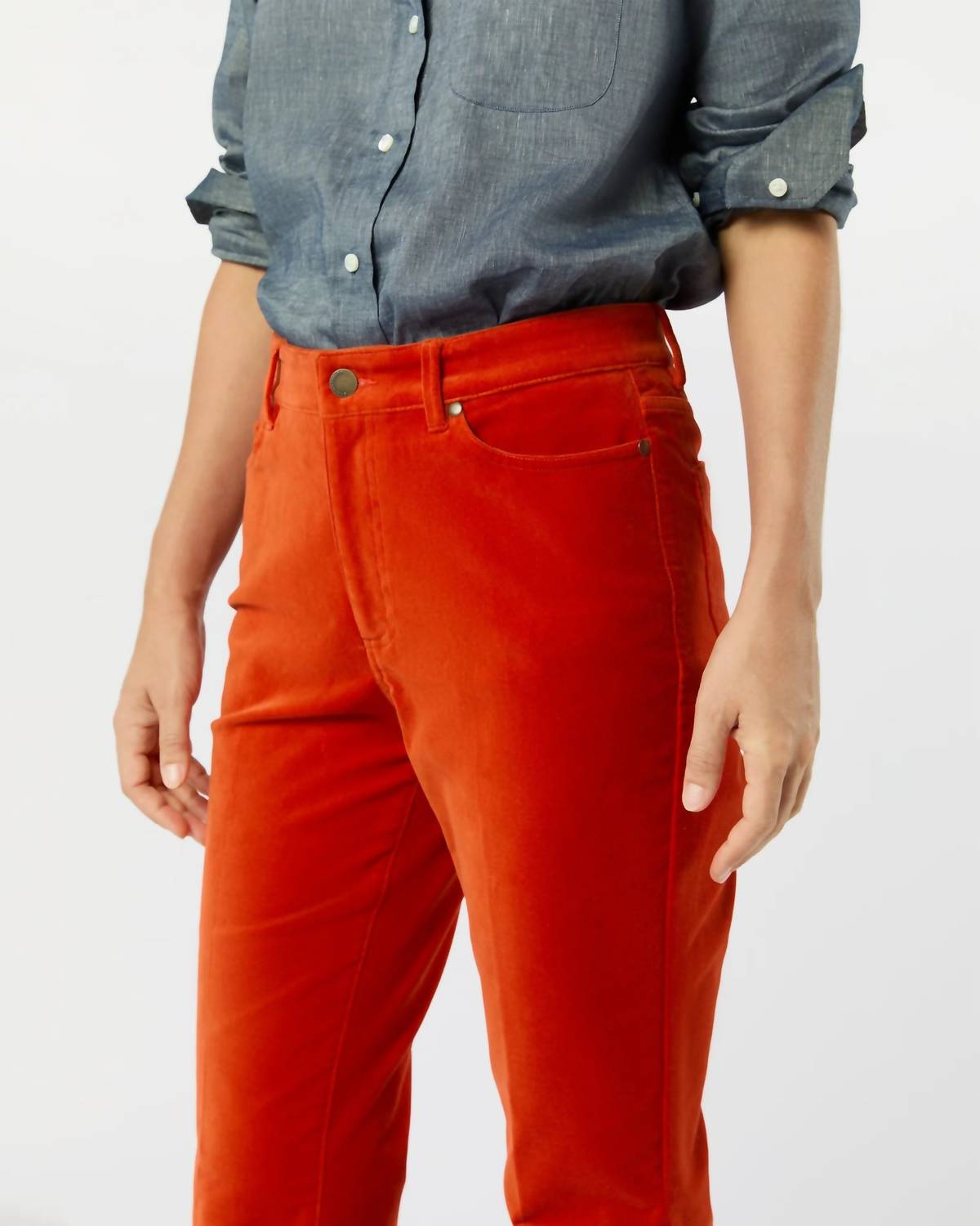Ann Mashburn - Kendall Flare 5-pocket Jeans