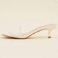 Matisse - Women's Capricorn Kitten Heel Slide