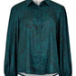 Apricot - Micro Animal Long Sleeve Blouse