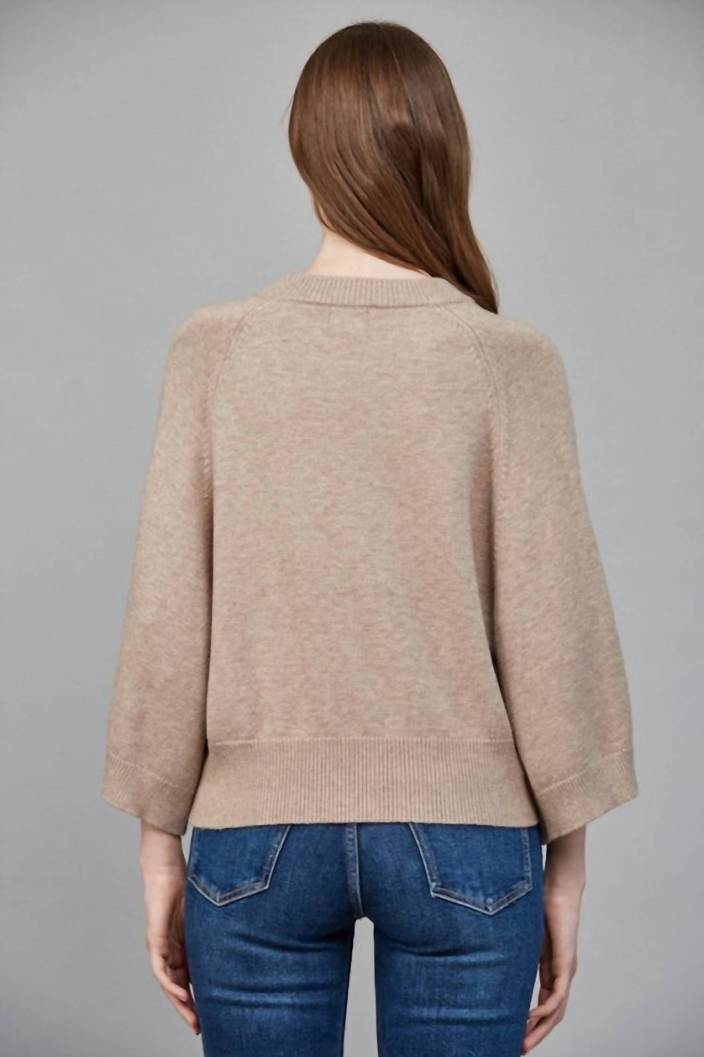 Fate - Women's Reglan Wide Sleeve Sweater