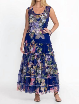 Johnny Was - VESTIDO MAZZY COM VÁRIOS BABADOS