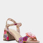Betsey Johnson - Women's Blare Floral Heels