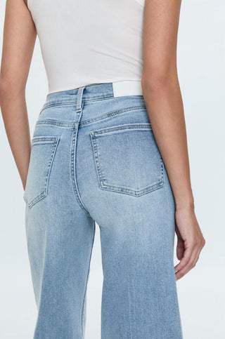 Pistola - Jeans Izzy de cintura média e larga