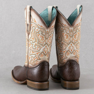 Corral - Bota feminina com estampa Paisley