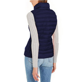 Michael Kors - Down Fill Full Zip Removable Hood Puffer Vest