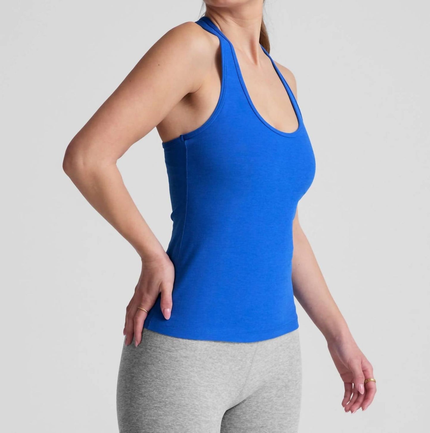 Beyond Yoga - Spacedye Step Up Racerback Tank