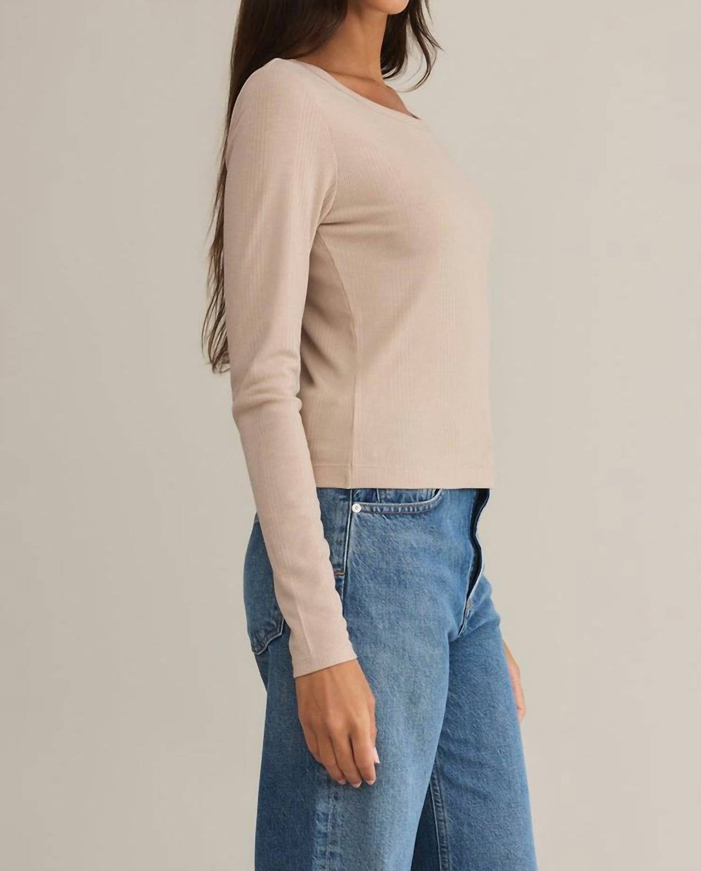 Z Supply - Infinity Fitted Long Sleeve Top