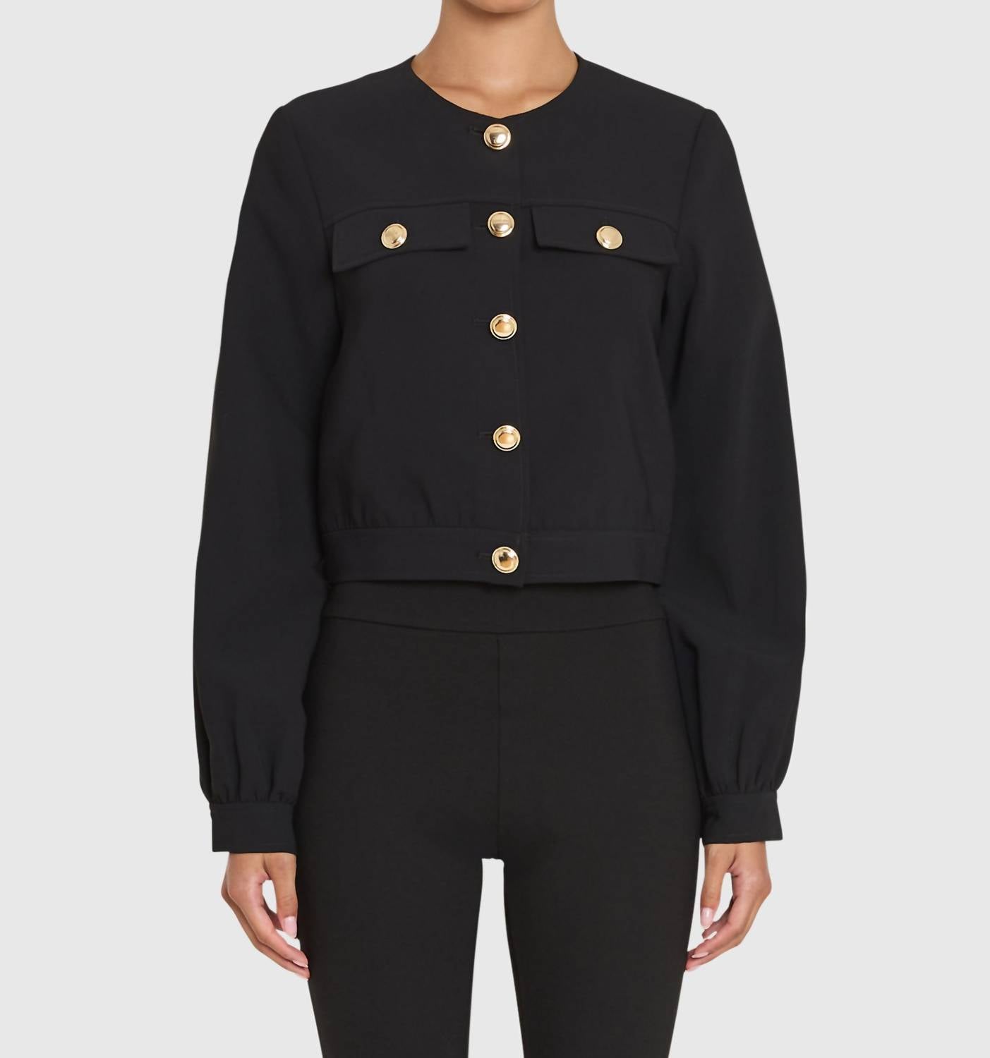 Amanda Uprichard - Nina Vintage-inspired Jacket