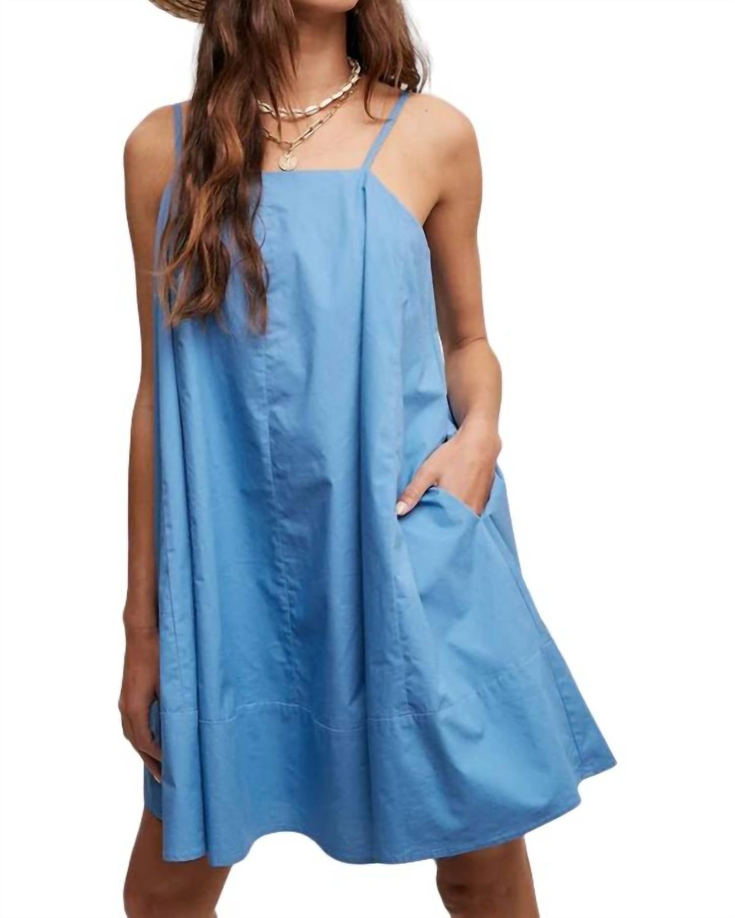 Listicle - Strap Swing Dress