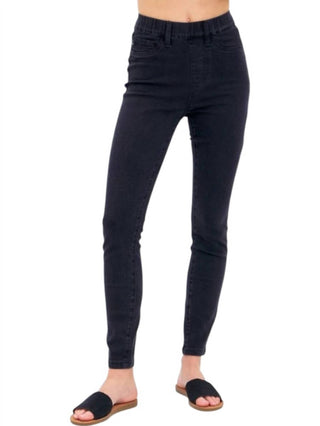 Judy Blue - Calça jeans skinny com bolsos embutidos