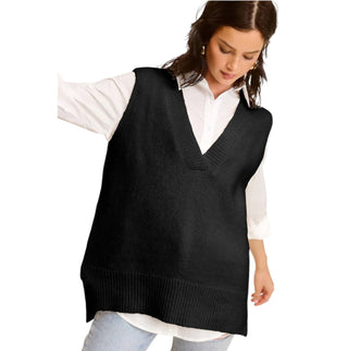 La Miel - V-neck Sweater Vest