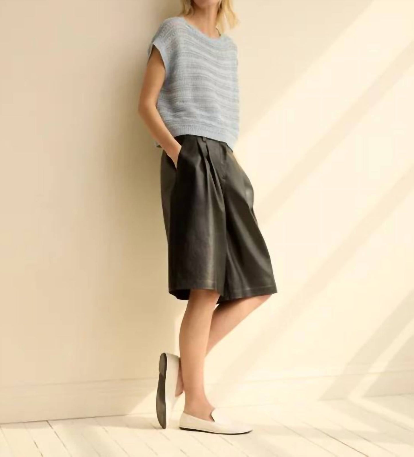 Lafayette 148 - Blue Dust Melange