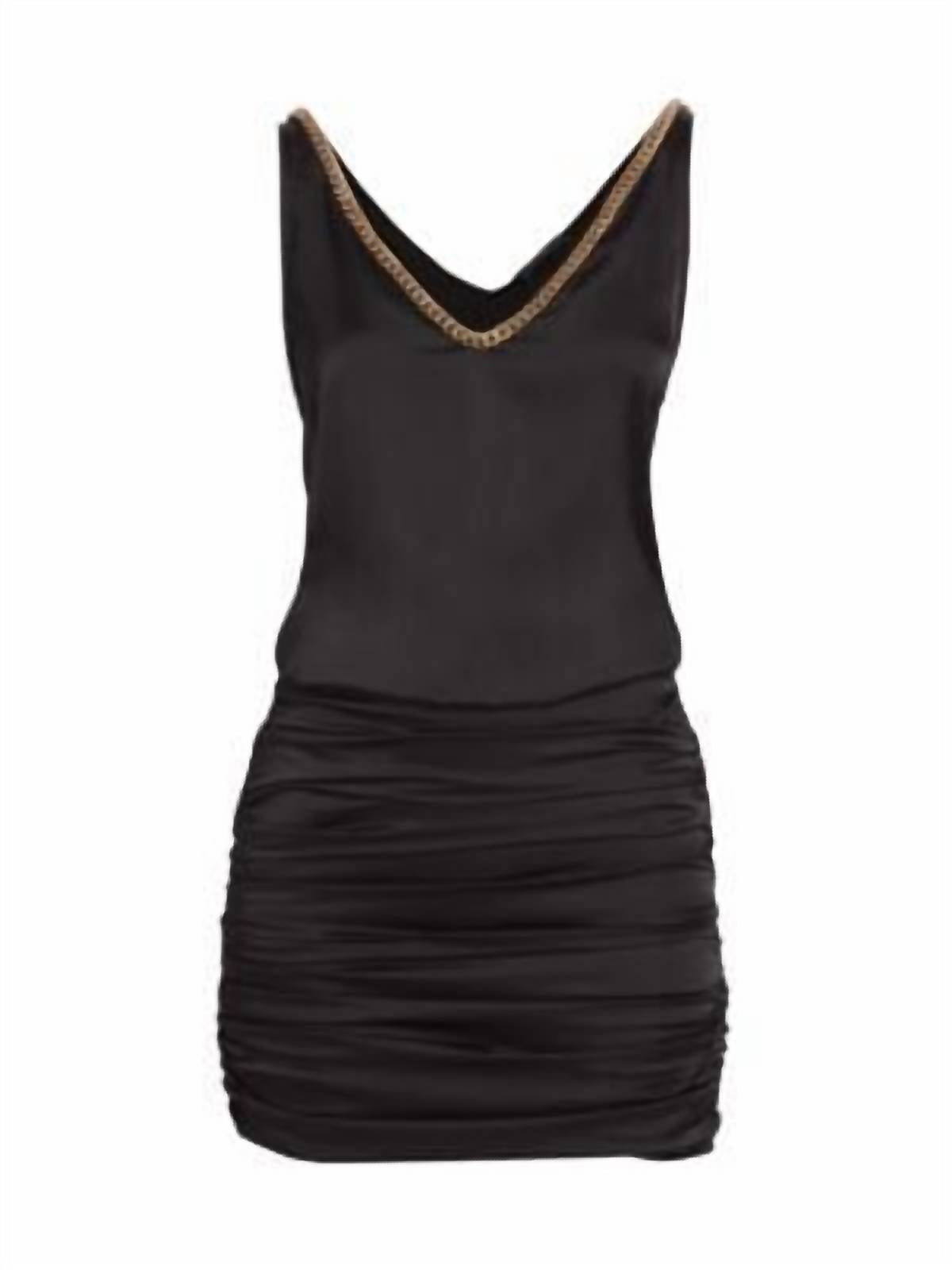 Generation Love - Kinsley Chain Mini Dress