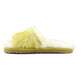 Mou - Women's Long Hair Pony Fur Slide Slipper