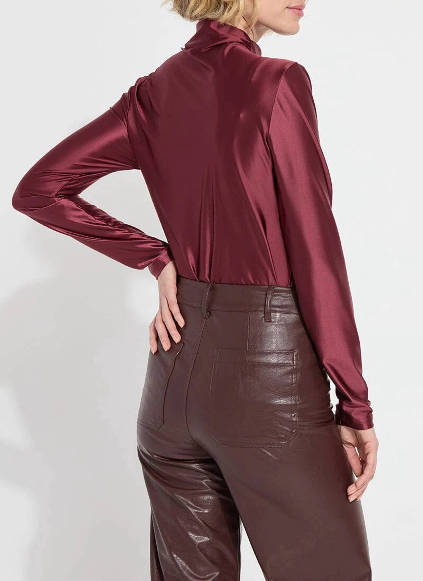 Lysse - Shalom Satin Top