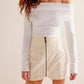 Free People - Layla Corduroy Mini Skirt