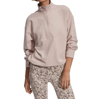 Varley - Blusa Maida com zíper e meia camada