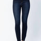 Judy Blue - High Waist Back Phone Skinny Jeans