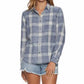 Flags & Anthem - Long Sleeve Plaid Shirt