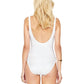 Profile By Gottex - Surplice High Back One Piece Swimsuit