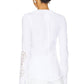 Free People - Our Song Henley Cuff Top