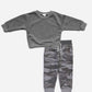 Splendid - Boy's Toddler Camo Jogger Set