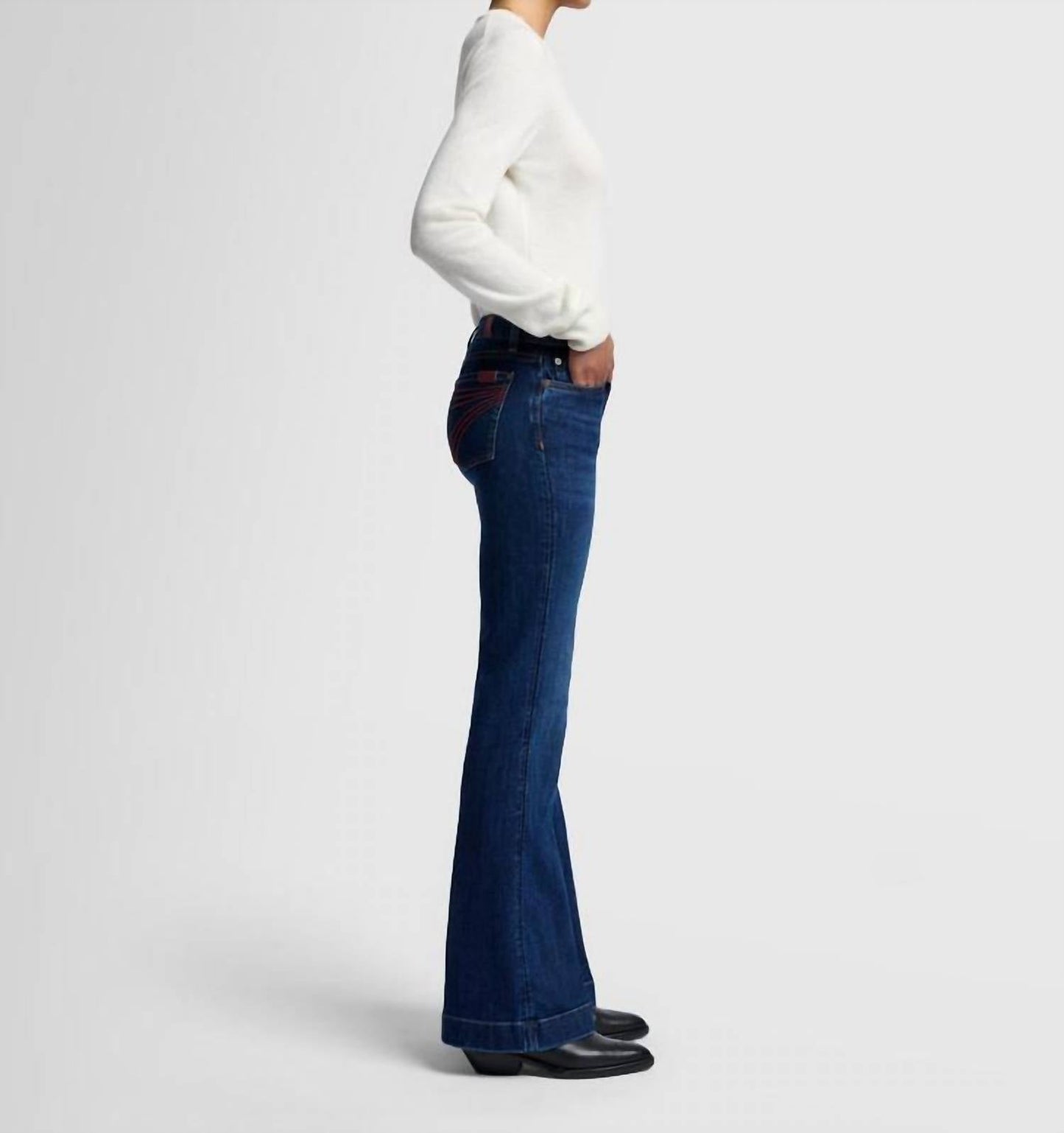 7 For All Mankind - Heritage Dojo Mid-rise Denim